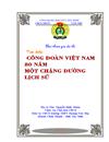 Bìa dự thi tìm hiểu CÔNG ĐOÀN VIỆT NAM