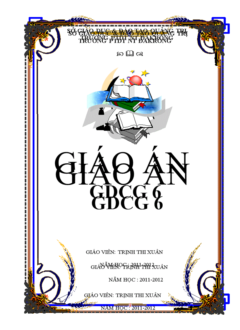 Bìa giáo an trang nhã xuân