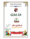 Bìa giáo án đẹp 2012