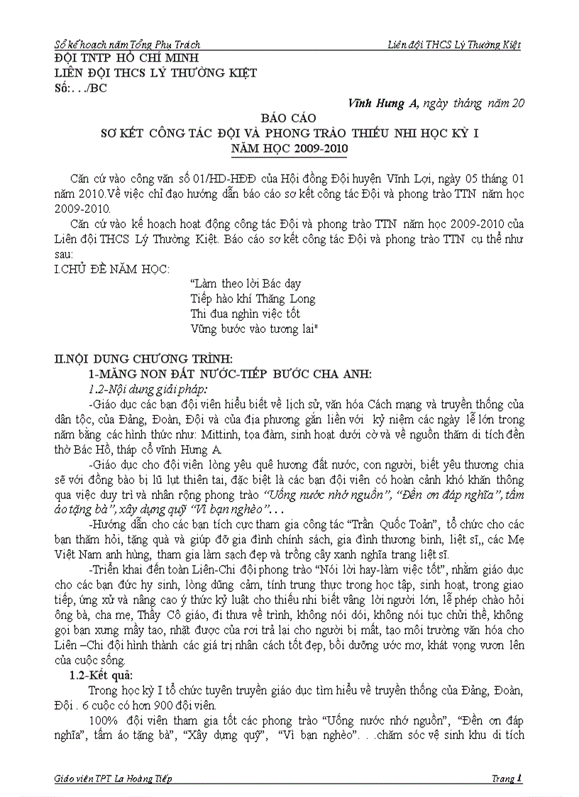 BAOCAOSOKET DOI HKI hoanhao