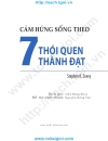 Cảm hứng sống theo 7 thói quen thành đạt