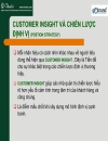 Customer Insight