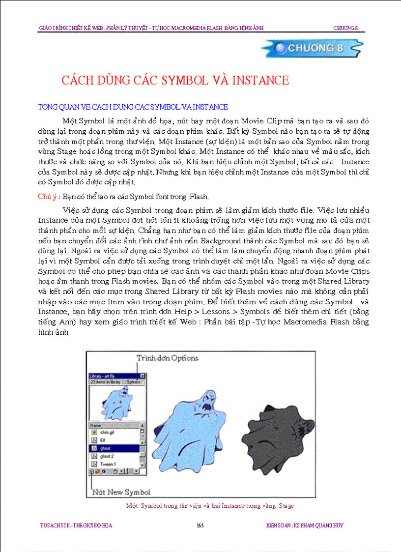 Chuong 8 Cach dung cac Symbol va Instance