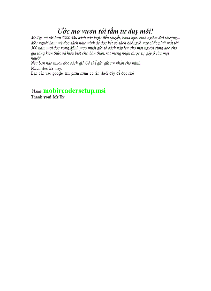 Copyright Information This eBook file was generated by MobiPocket Publisher Personal Edition