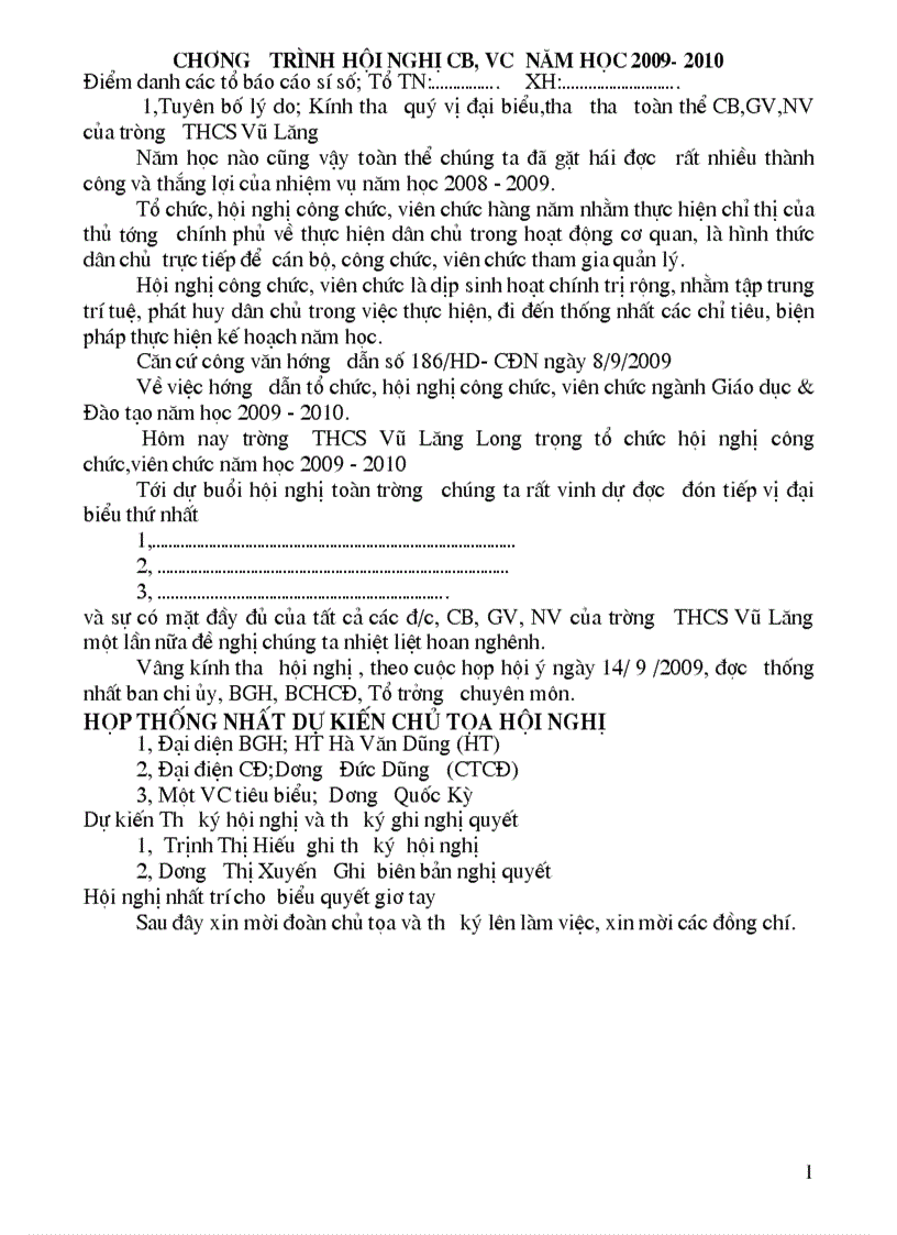 Dan chuong trinh hoi nghi cnvc