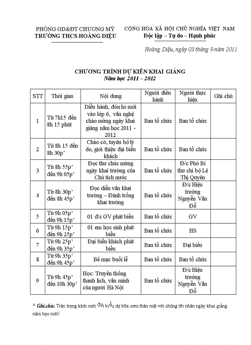 Chuong trinh k giang