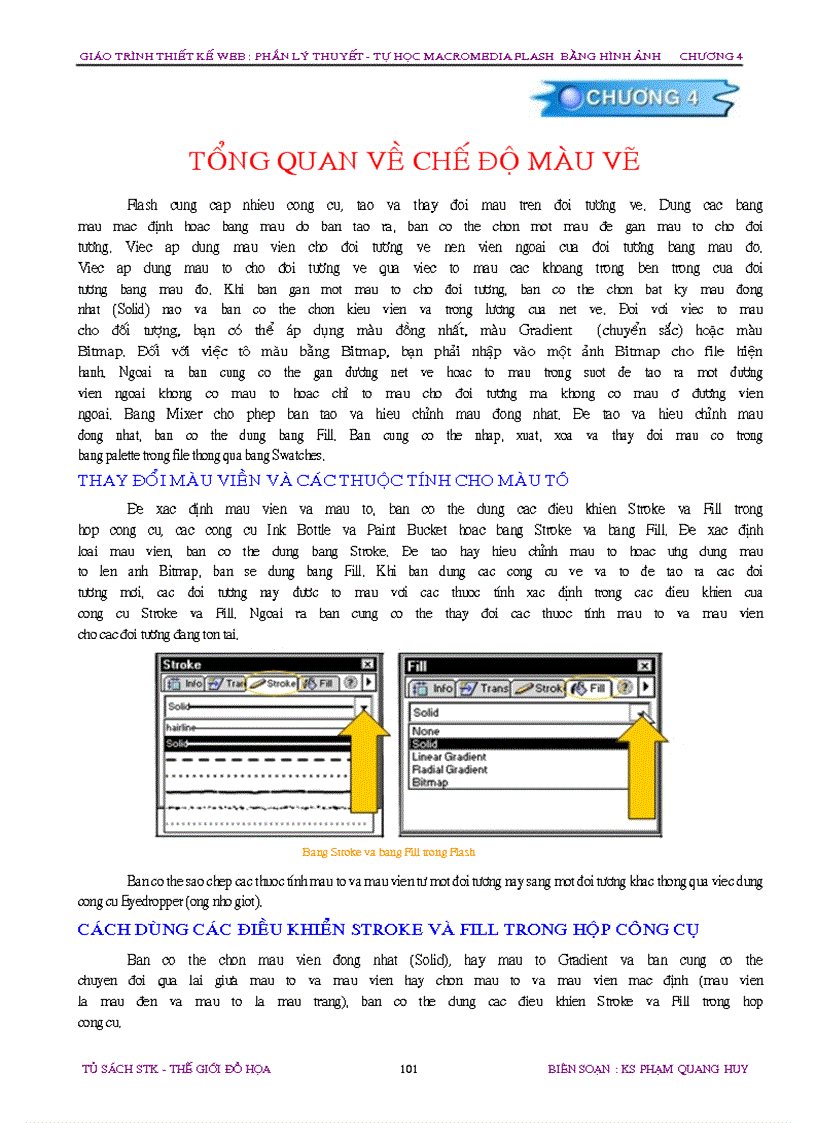 Chương 4 Tổng quan về chế độ màu