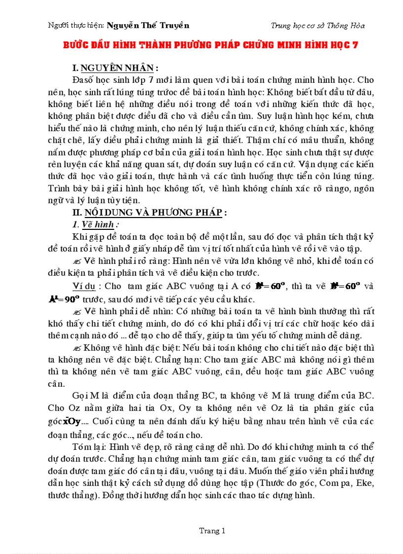 Chuyen de hh7 nh 07 08