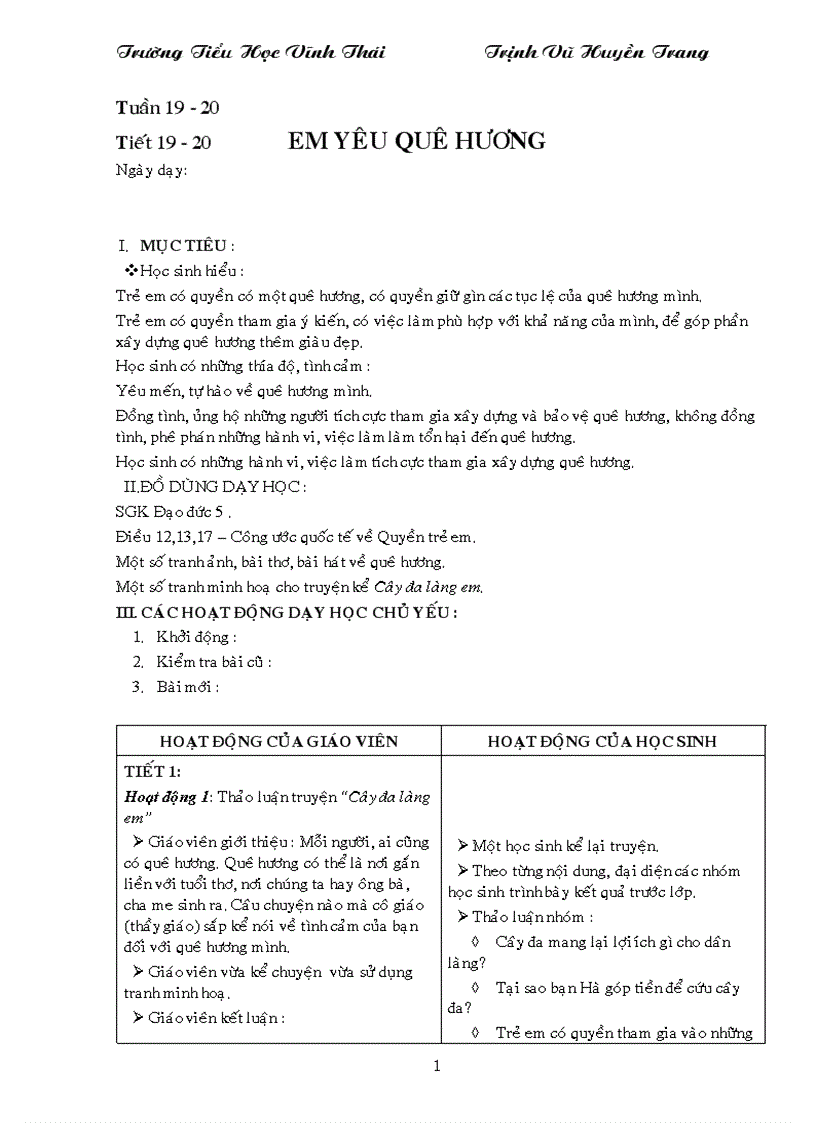 Đạo đức 5 kỳ 2