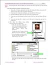 Chương 6 Cách dùng ảnh nhập vào