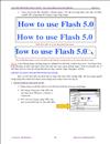 Chuong 10 Cach dung ki tu nhap trong Flash