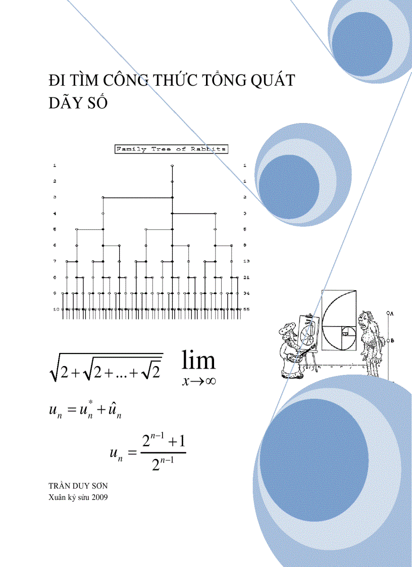 Chuyên đề dãy số