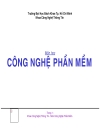 Công nghệ phần mềm