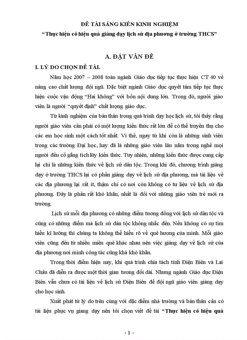 De tai sang kien kinh nghiem