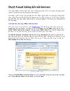 Duyệt Gmail không kết nối Internet