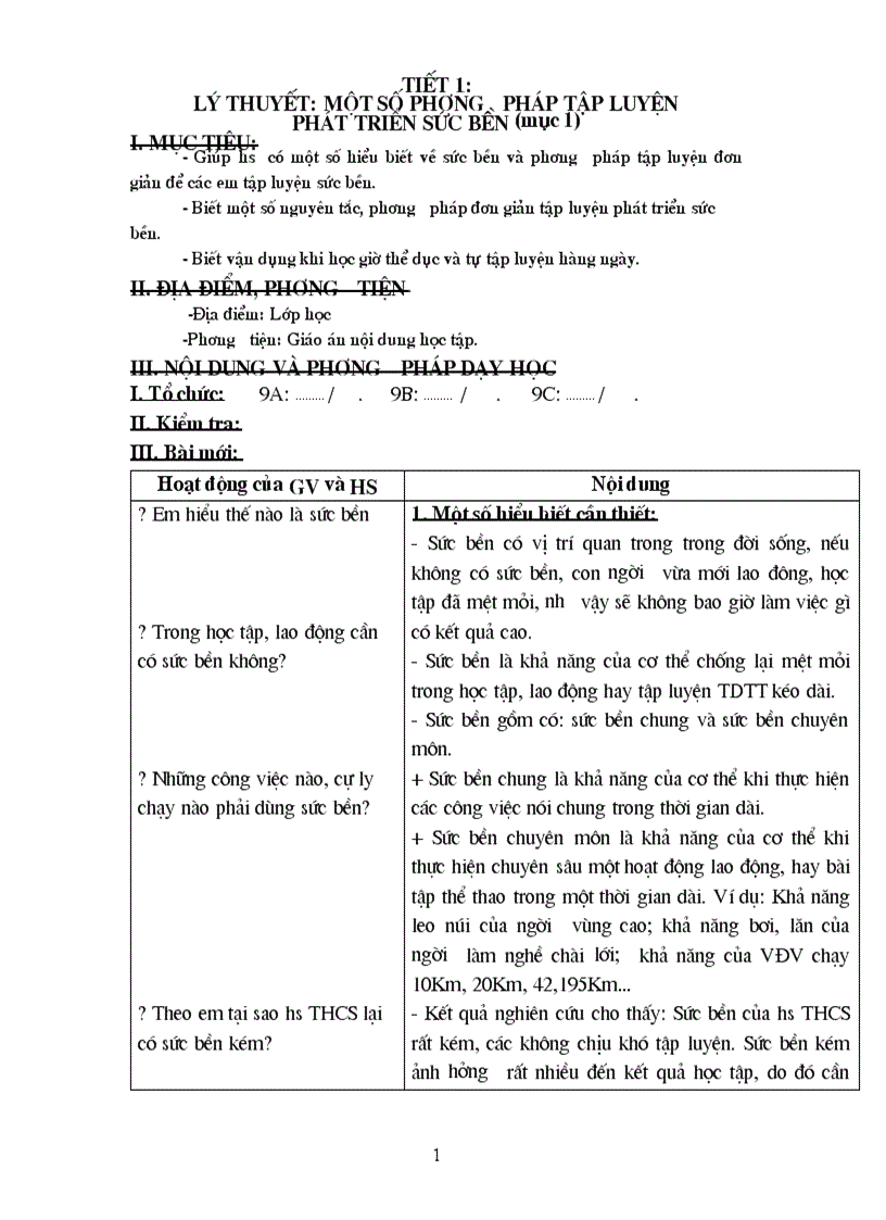 Gatd 9 tuần 1 11 chuẩn