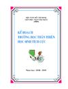 Đề tài Tổng phụ trách đội hạng xuất sắc