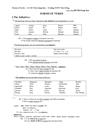 Forms of verbs