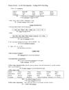 Forms of verbs