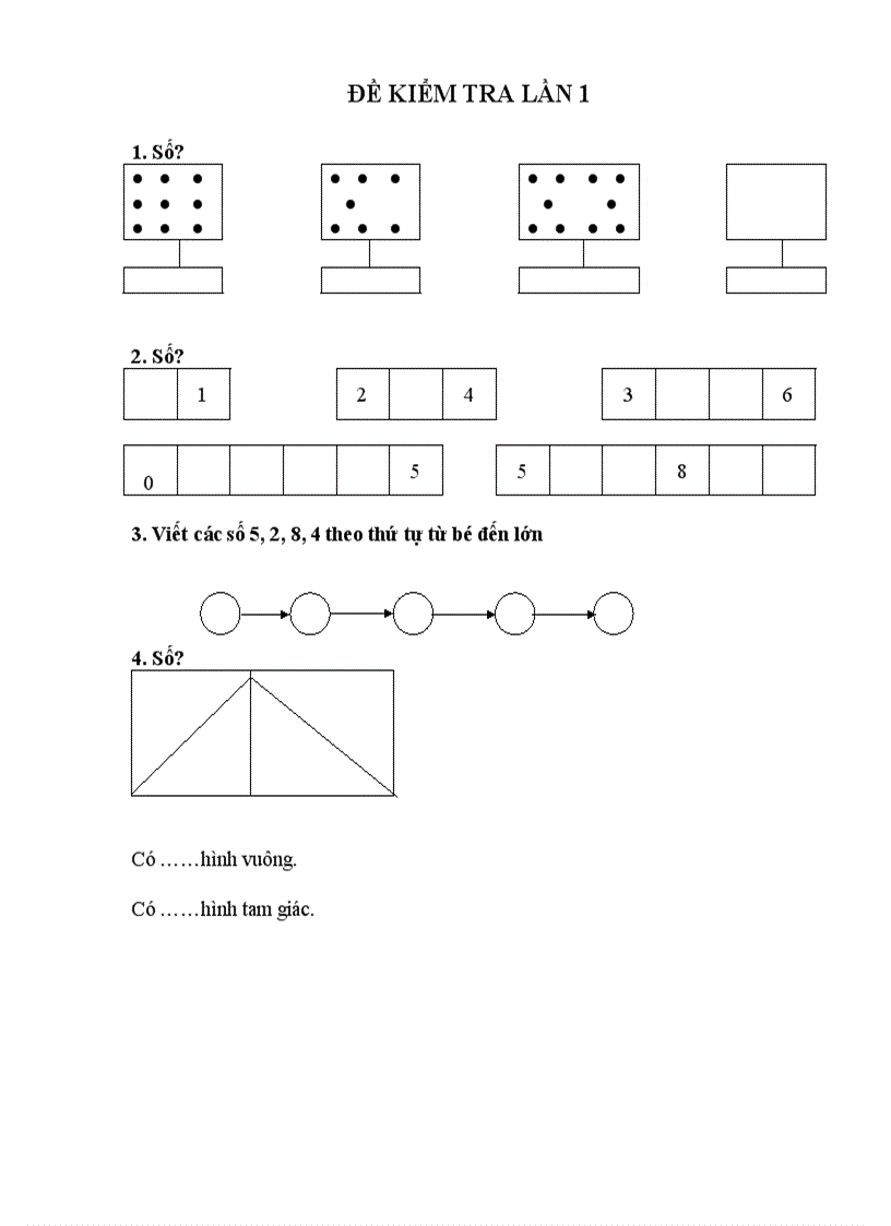 De kiem tra lop 1