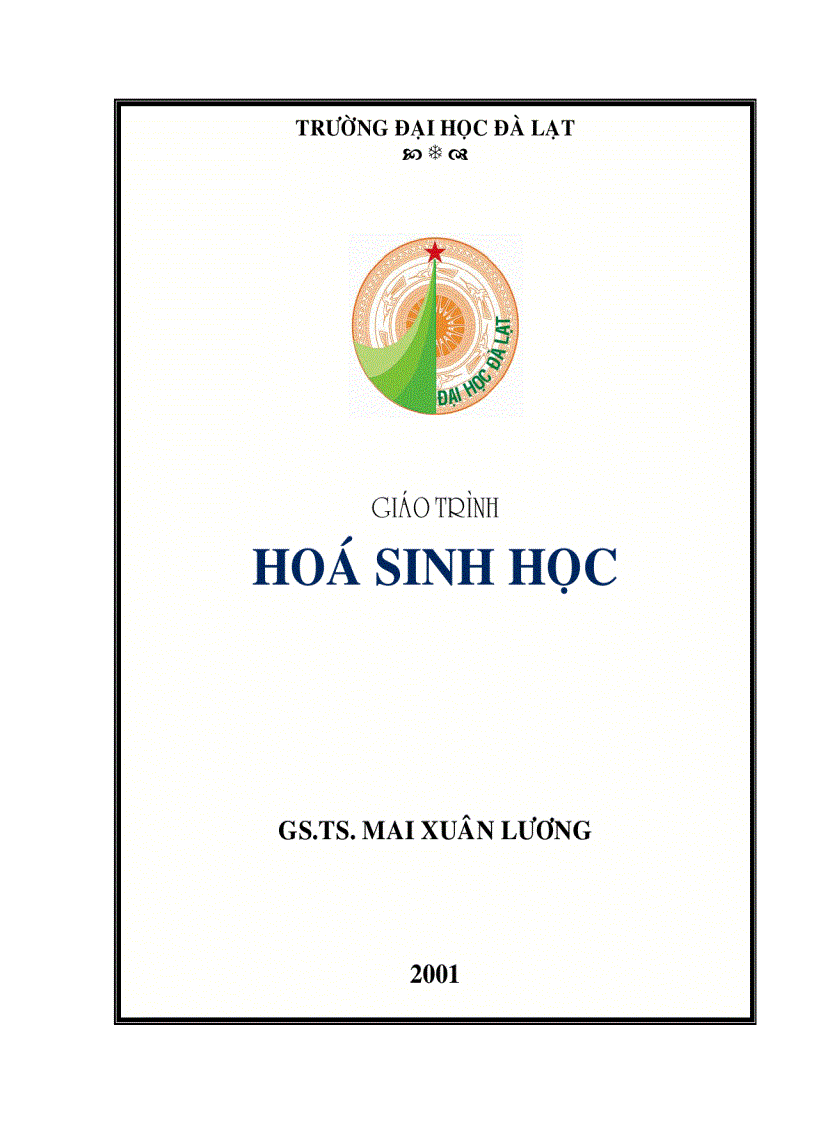 Hoa sinh hoc