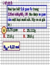 Hướng dẫn ôn thi môn hóa đề ôn số 9