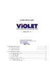 Hướng dẫn sử dụng VIOLET 1 5