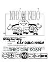 Hoạt động gây dựng nhóm theo giai đoạn