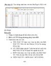 Giao trinh Excel 2003 tron bo Co bai tap doc