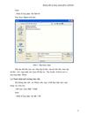 Hướng dẫn sử dụng OpenOffice Writer