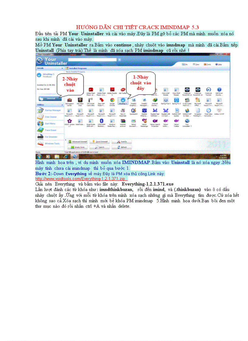 Hướng dẫn sử dụng Imindmap 5 chi tiet