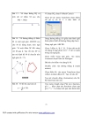 Hướng dẫn sử dụng Geommet