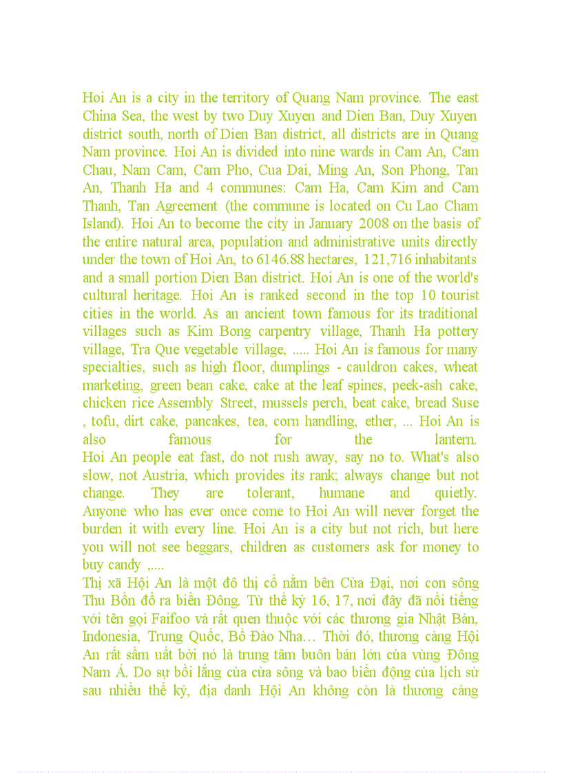 Hội an