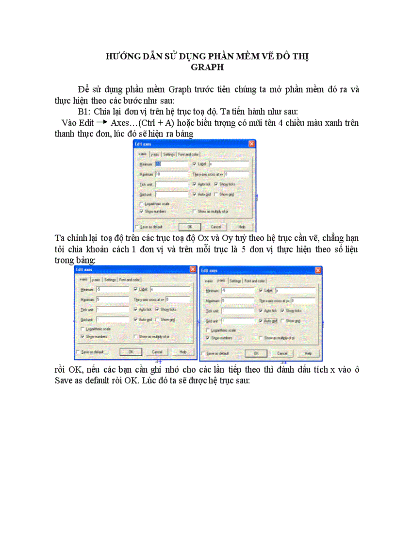 Hướng dẫn sử dụng Grap