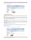 Hướng dẫn sử dụng Excel 2007