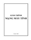 Giáo trình mạng máy tính