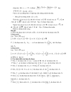 Học phần độ đo tích phân