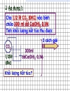 Hướng dẫn ôn thi môn hóa phần co2