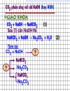 Hướng dẫn ôn thi môn hóa phần co2