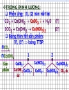 Hướng dẫn ôn thi môn hóa phần co2