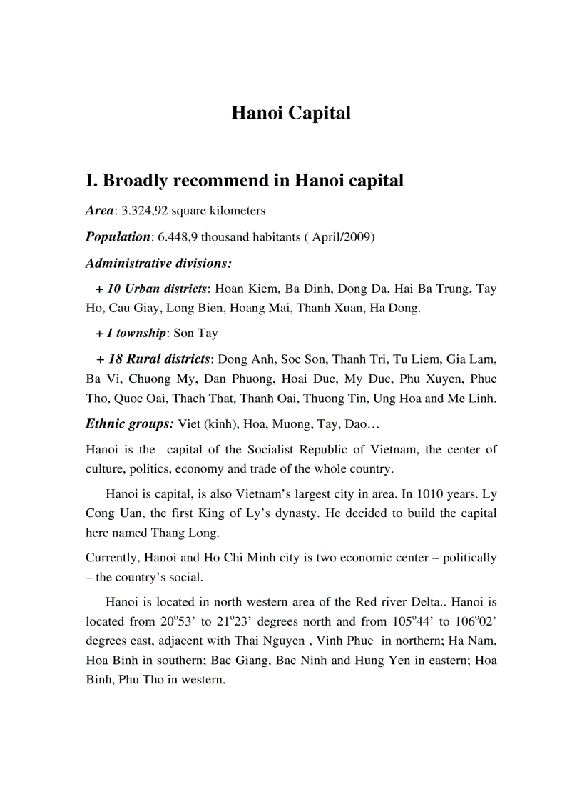 Hanoi Capital