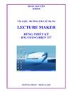 Hướng Dẫn Lecture Maker