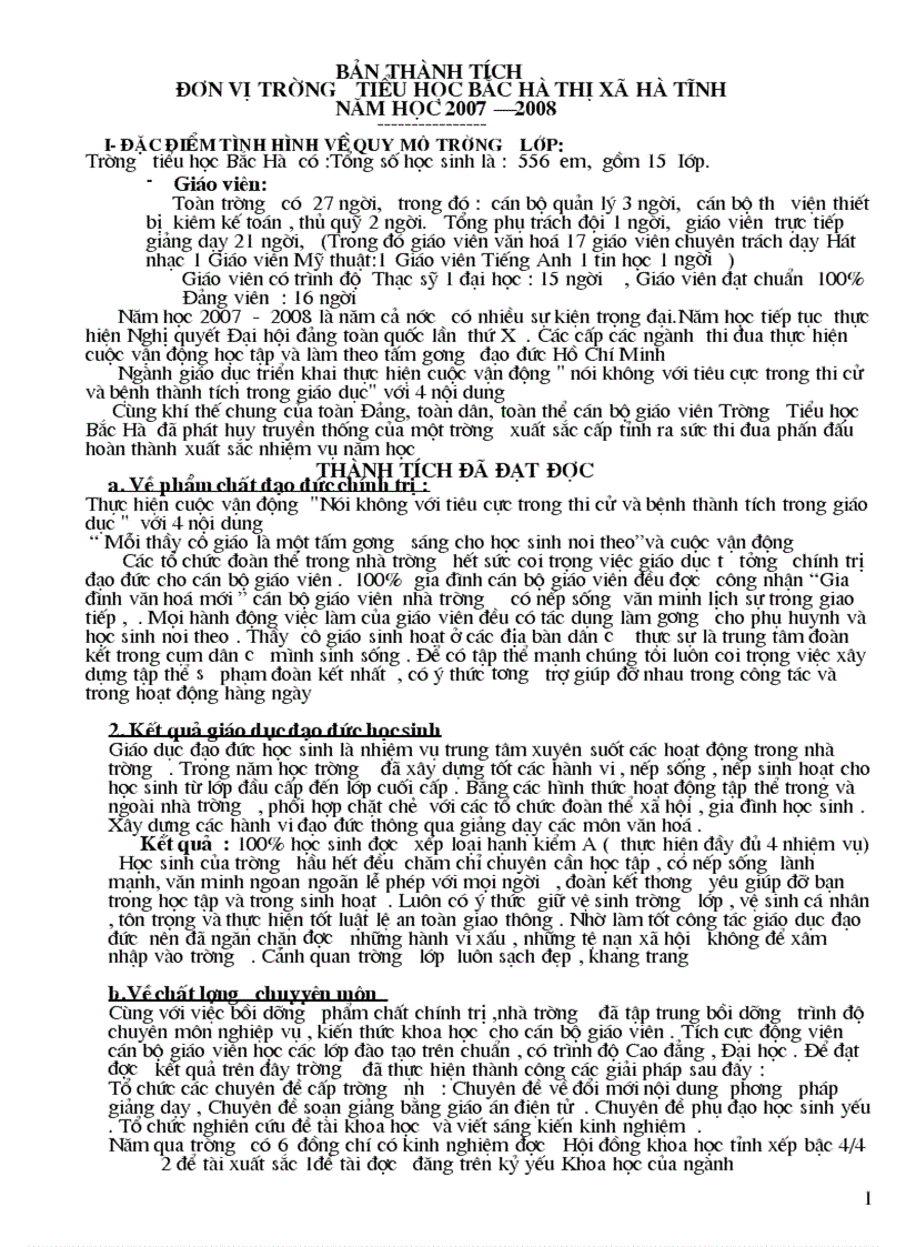 Kinh nghiem th bắc hà tp hà tĩnh