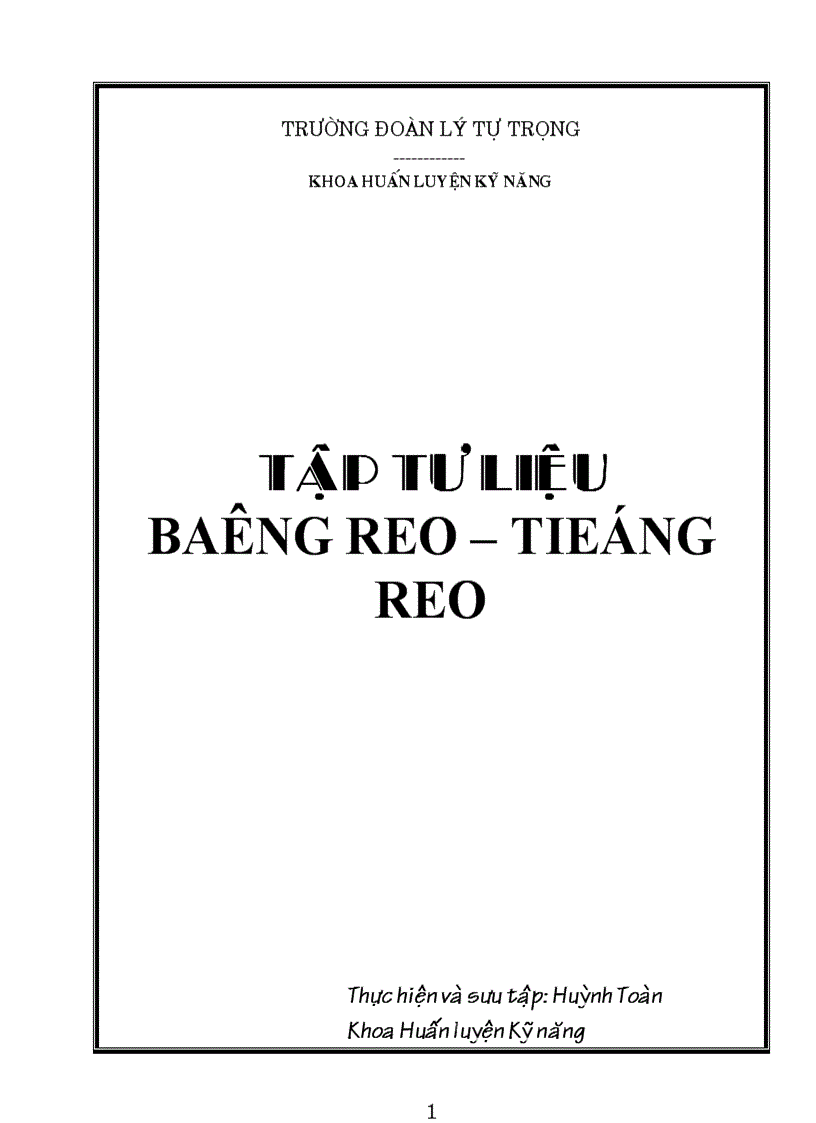 Kỹ năng công tác Hội 2