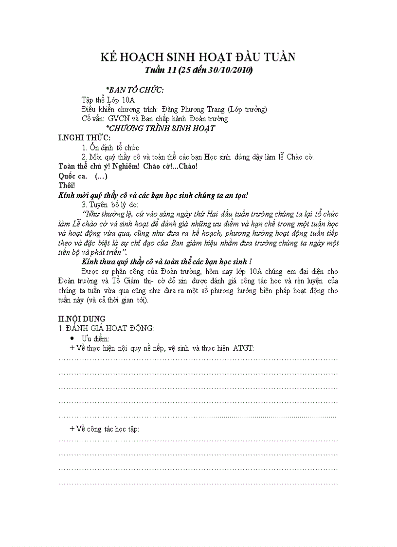 Kehoach shdc thenguye