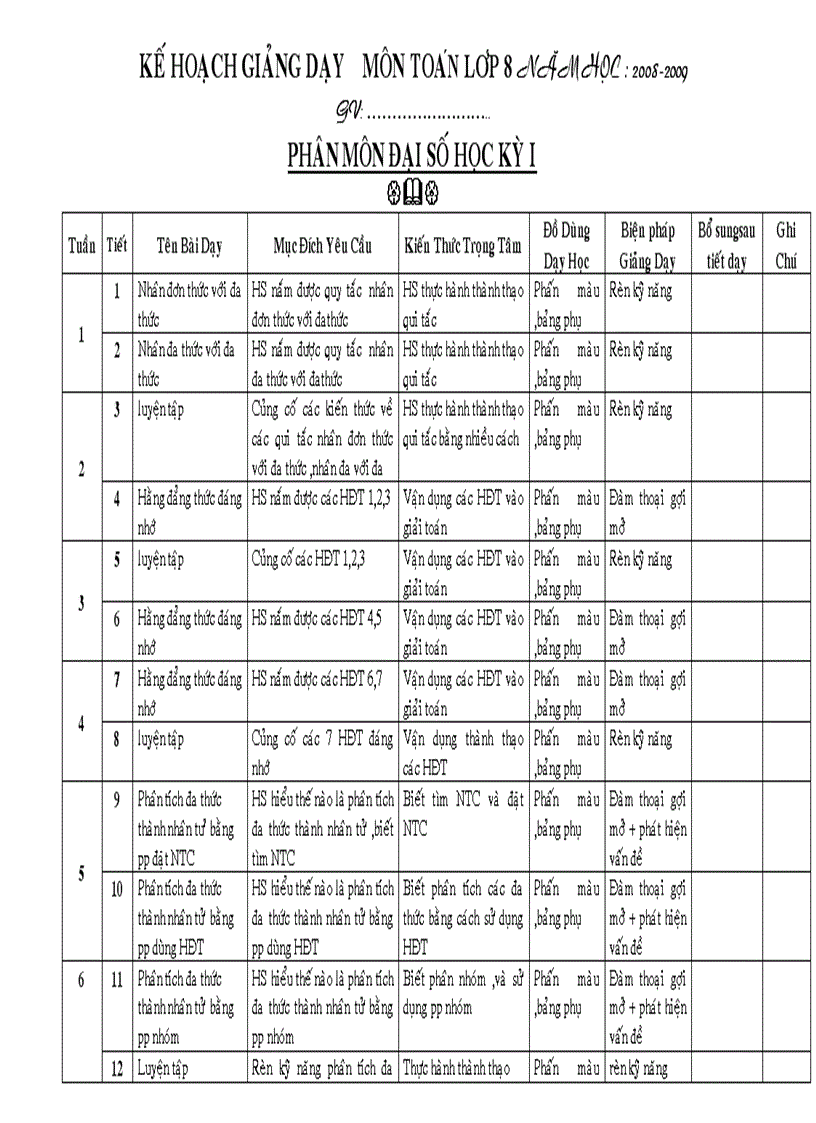 KH bo mon toan 8 09 10