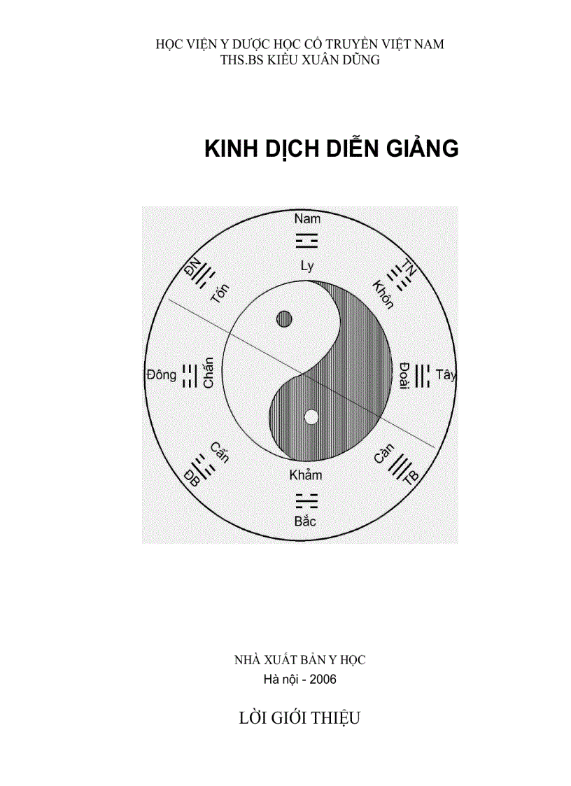 Kinh Dịch Diễn Giảng