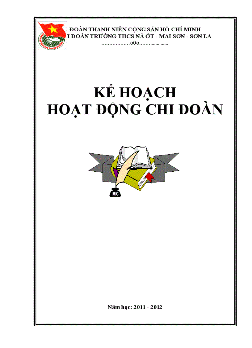 Kế hoạch chi đoàn