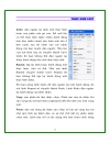 Khám phá các thực đơn trong ms word