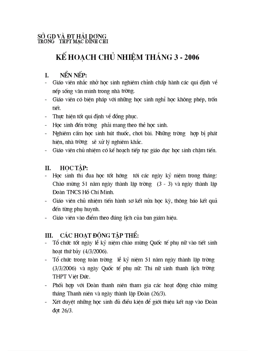 Một dố quy định đánh giá giáo viên